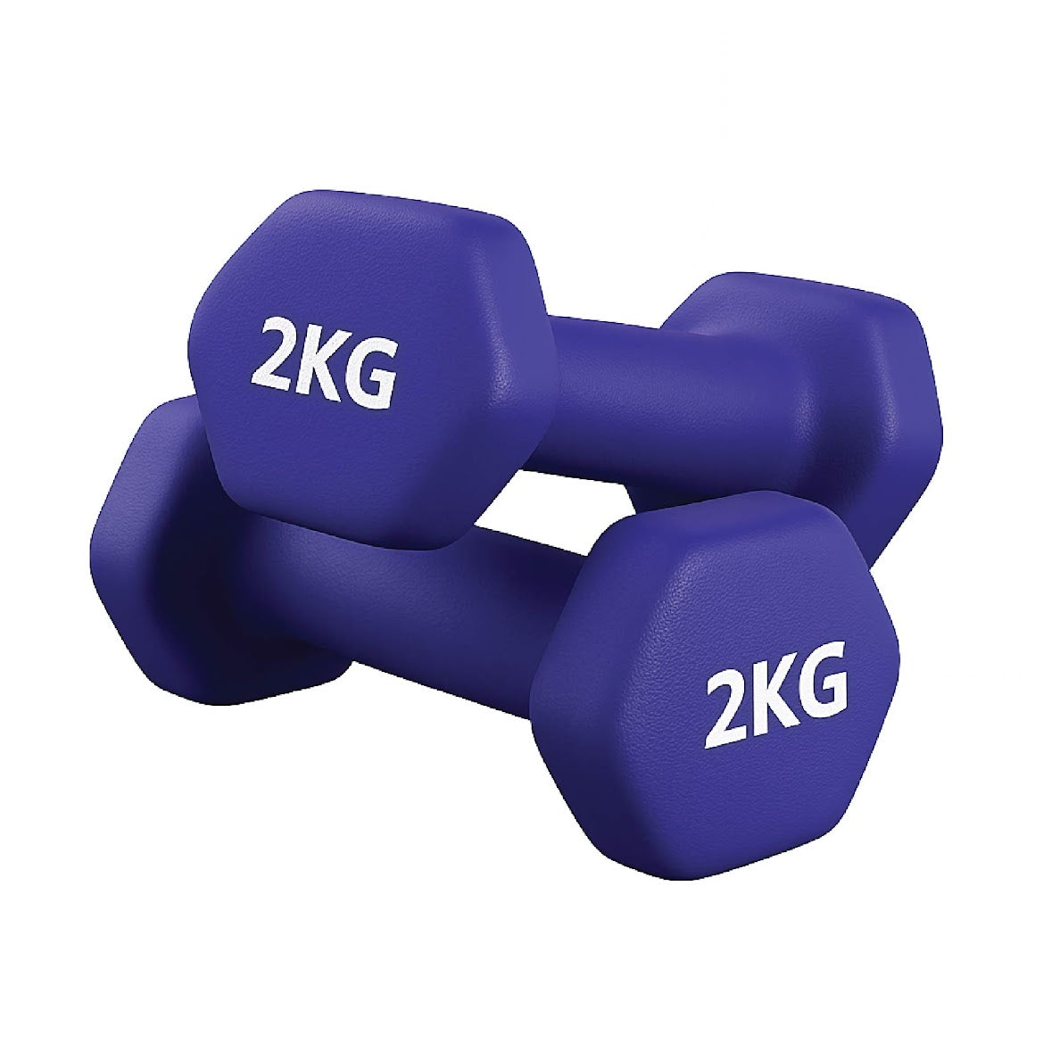 Neoprene Dumbbell Set (Pairs 0.5–10 kg) | Non-Slip Hex Dumbbell Weights UK
