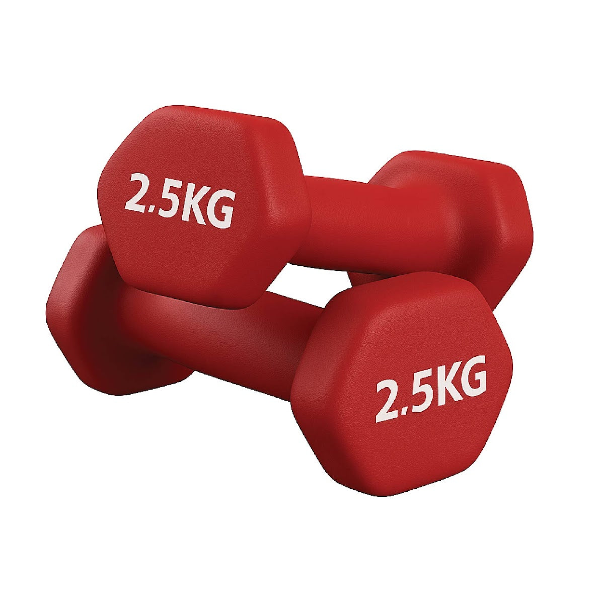 Neoprene Dumbbell Set (Pairs 0.5–10 kg) | Non-Slip Hex Dumbbell Weights UK