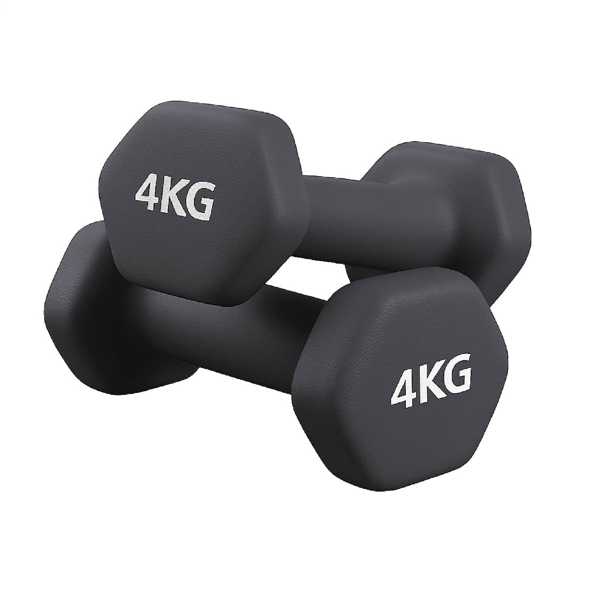 Neoprene Dumbbell Set (Pairs 0.5–10 kg) | Non-Slip Hex Dumbbell Weights UK
