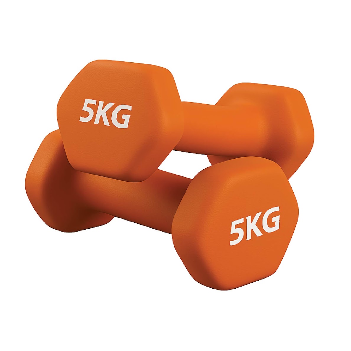 Neoprene Dumbbell Set (Pairs 0.5–10 kg) | Non-Slip Hex Dumbbell Weights UK