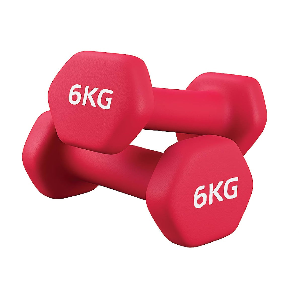 Neoprene Dumbbell Set (Pairs 0.5–10 kg) | Non-Slip Hex Dumbbell Weights UK