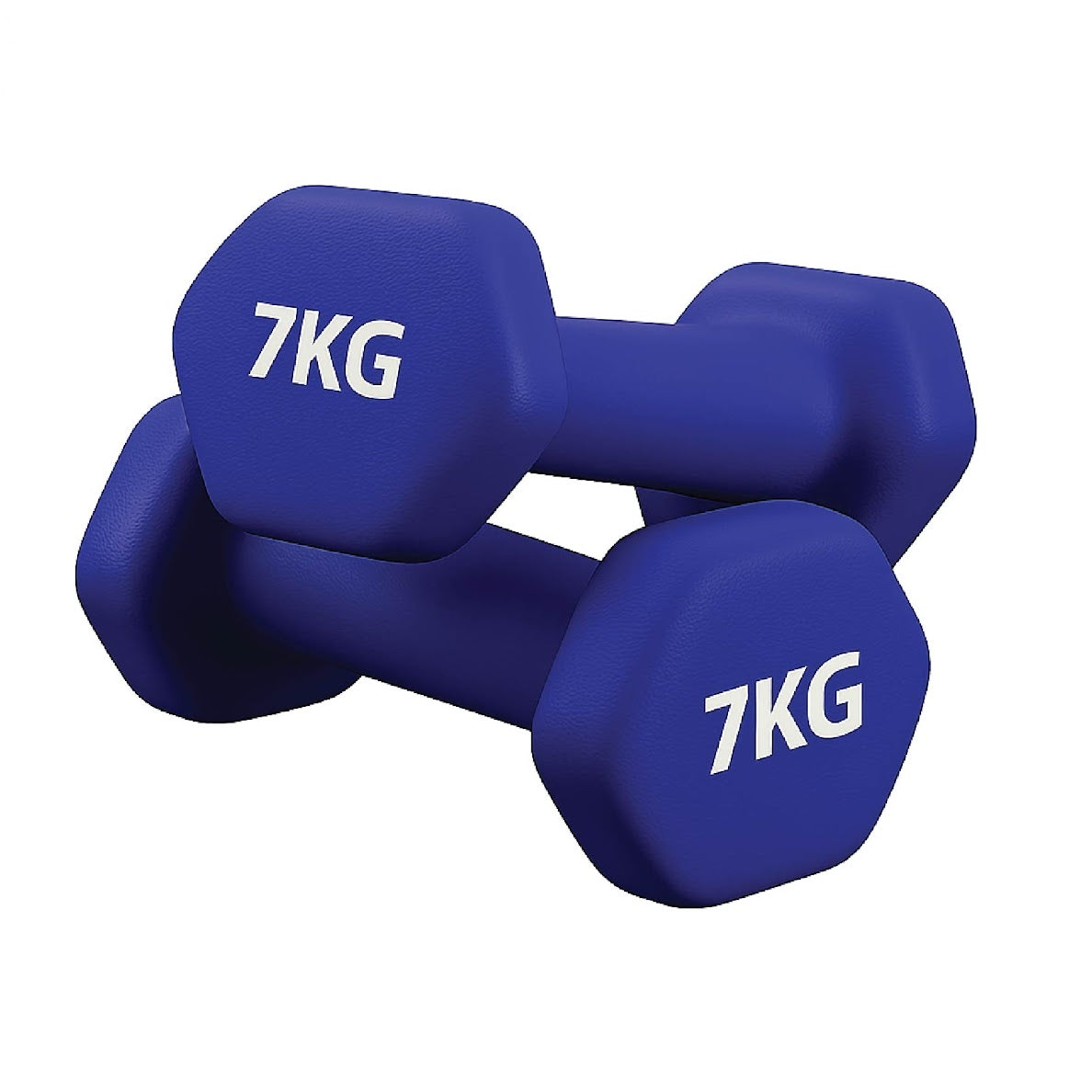 Neoprene Dumbbell Set (Pairs 0.5–10 kg) | Non-Slip Hex Dumbbell Weights UK