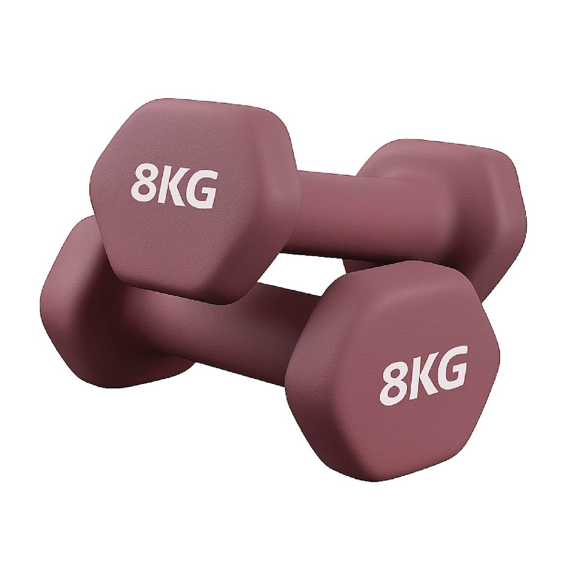 Neoprene Dumbbell Set (Pairs 0.5–10 kg) | Non-Slip Hex Dumbbell Weights UK