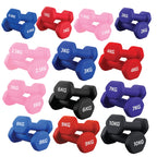 Neoprene Dumbbell Set (Pairs 0.5–10 kg) | Non-Slip Hex Dumbbell Weights UK