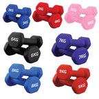 Neoprene Dumbbell Set (Pairs 0.5–10 kg) | Non-Slip Hex Dumbbell Weights UK