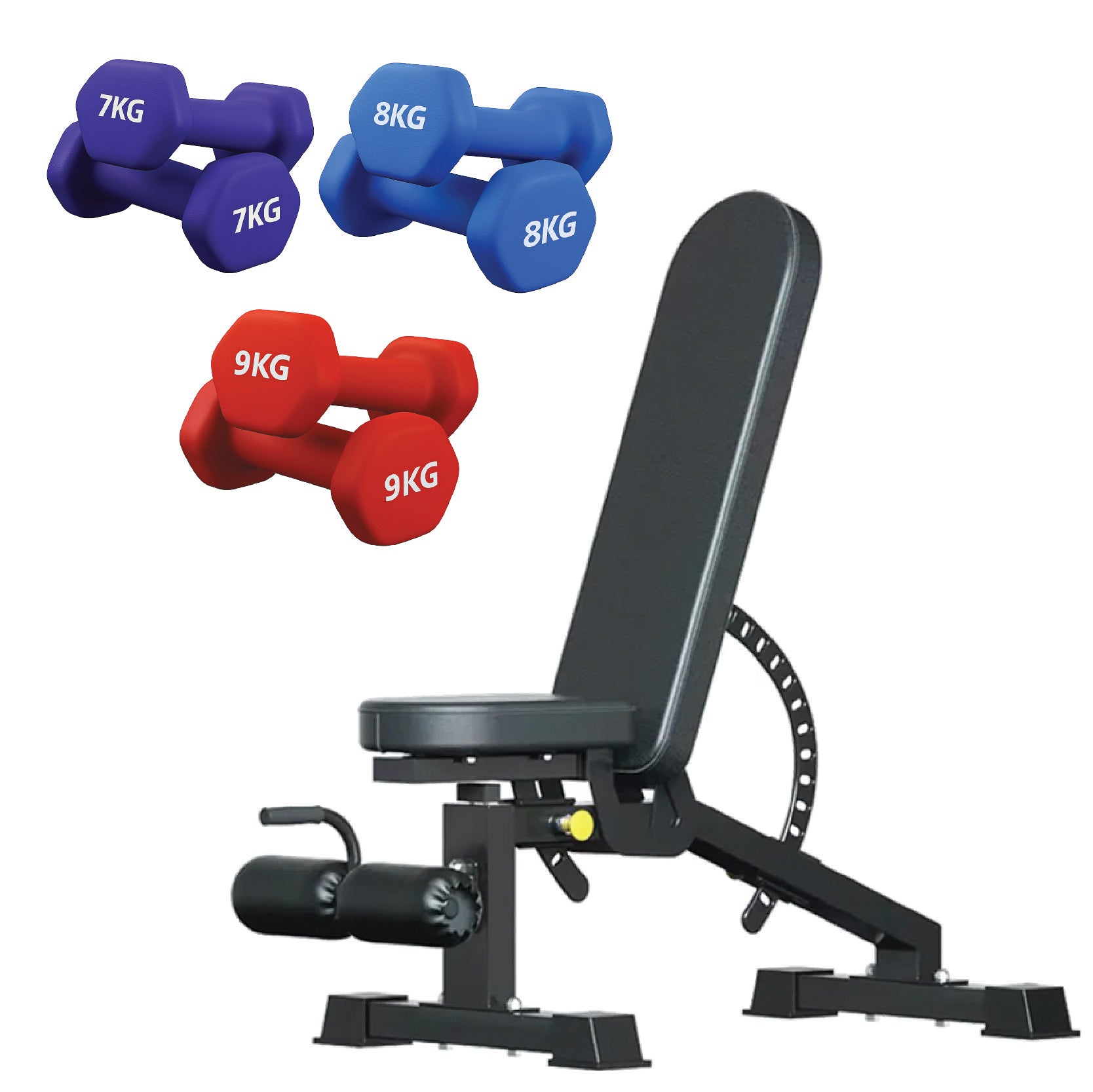 Neoprene Hex Dumbbells