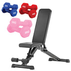 Neoprene Hex Dumbbells