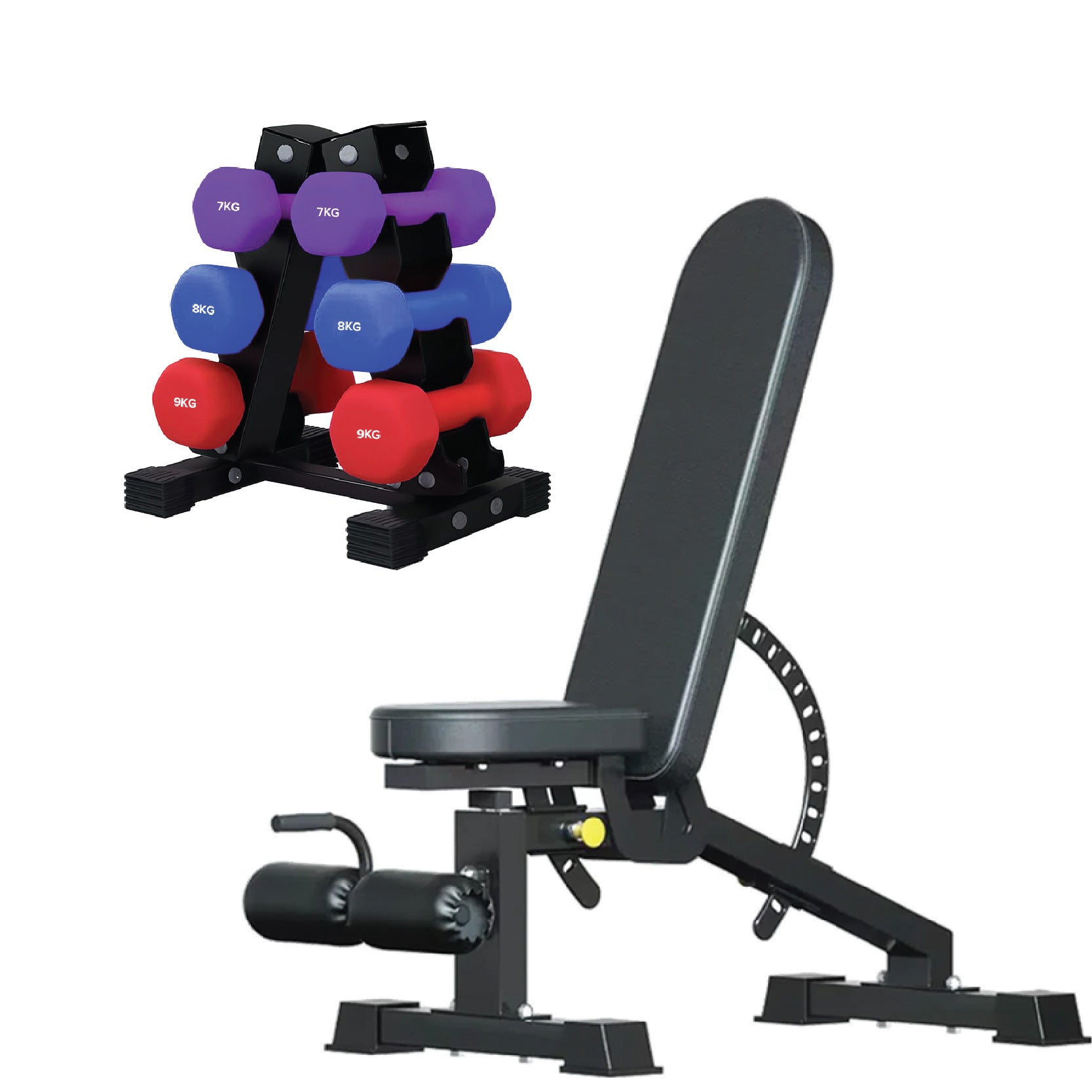Neoprene Hex Dumbbells