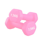 Neoprene Dumbbell Set (Pairs 0.5–10 kg) | Non-Slip Hex Dumbbell Weights UK