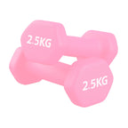 Neoprene Dumbbell Set (Pairs 0.5–10 kg) | Non-Slip Hex Dumbbell Weights UK