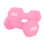 Neoprene Dumbbell Set (Pairs 0.5–10 kg) | Non-Slip Hex Dumbbell Weights UK