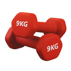 Neoprene Dumbbell Set (Pairs 0.5–10 kg) | Non-Slip Hex Dumbbell Weights UK
