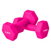 Neoprene Dumbbell Set (Pairs 0.5–10 kg) | Non-Slip Hex Dumbbell Weights UK