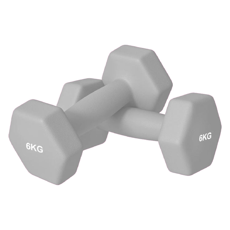 Neoprene Dumbbell Set (Pairs 0.5–10 kg) | Non-Slip Hex Dumbbell Weights UK
