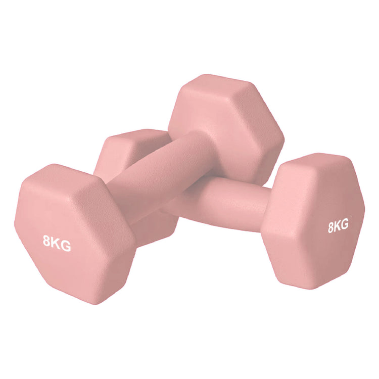 Neoprene Dumbbell Set (Pairs 0.5–10 kg) | Non-Slip Hex Dumbbell Weights UK