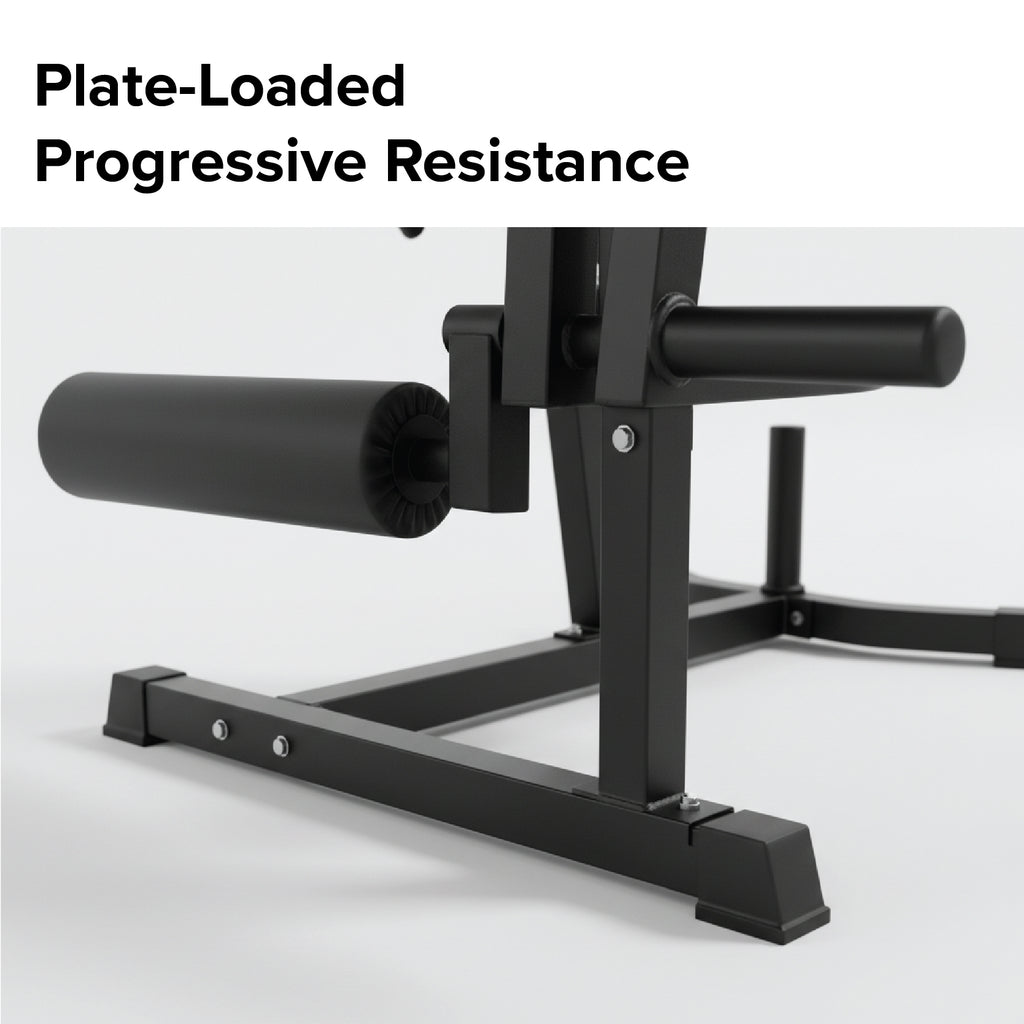 Plate Loaded Calf Raise Machine