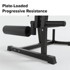 Plate Loaded Calf Raise Machine