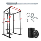 Power Rack Home Gym Set