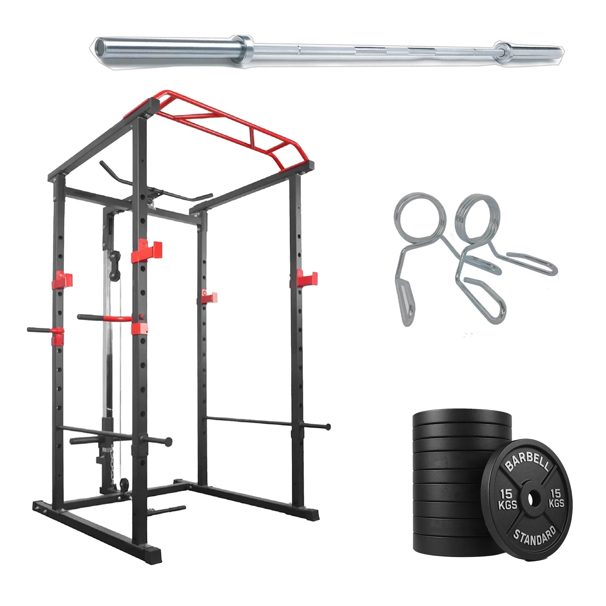 Power Rack Home Gym Set