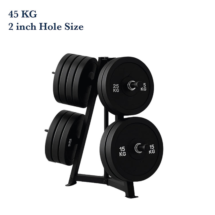 Weight Plate Storage Rack