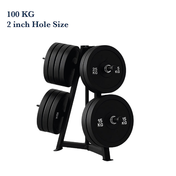 Weight Plate Storage Rack