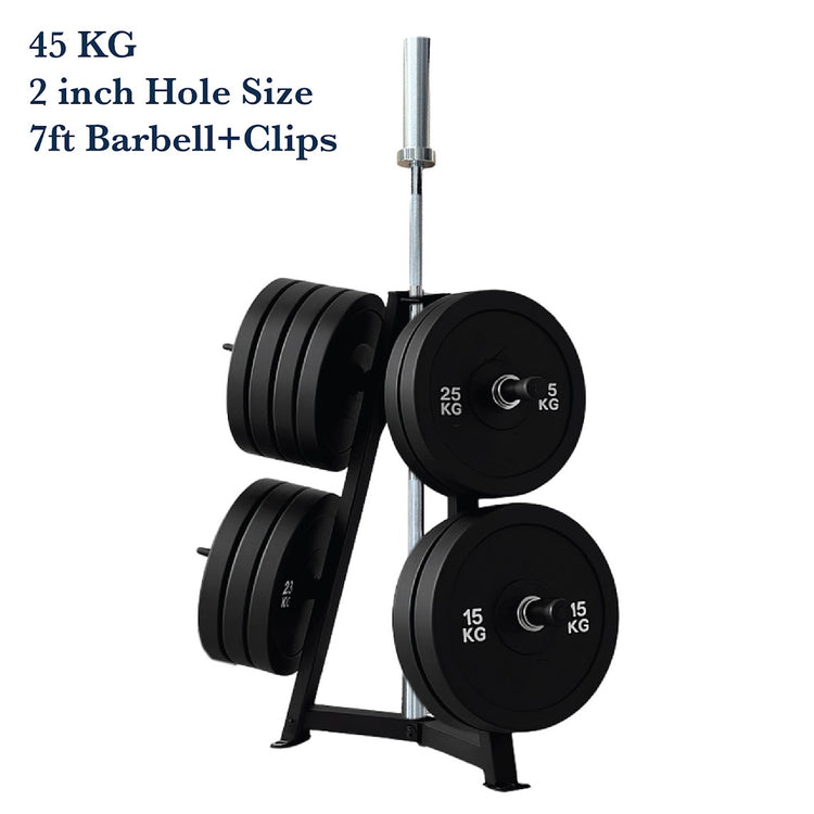 Weight Plate Storage Rack