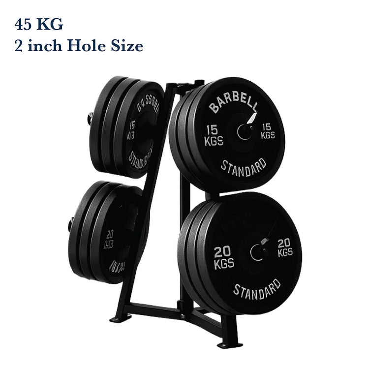 Weight Plate Storage Rack