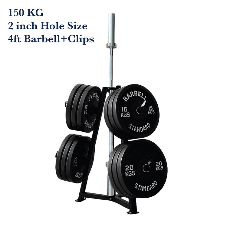 Weight Plate Storage Rack