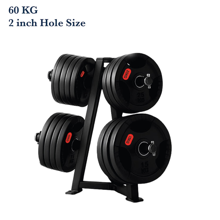Weight Plate Storage Rack