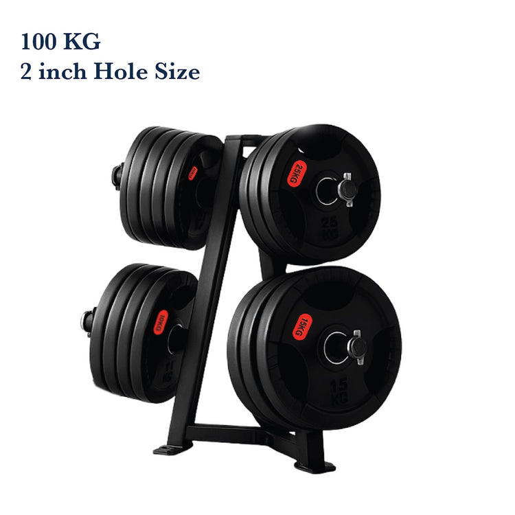 Weight Plate Storage Rack