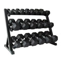 3 Tier Dumbbell Storage Rack – Home Gym Dumbbells Stand