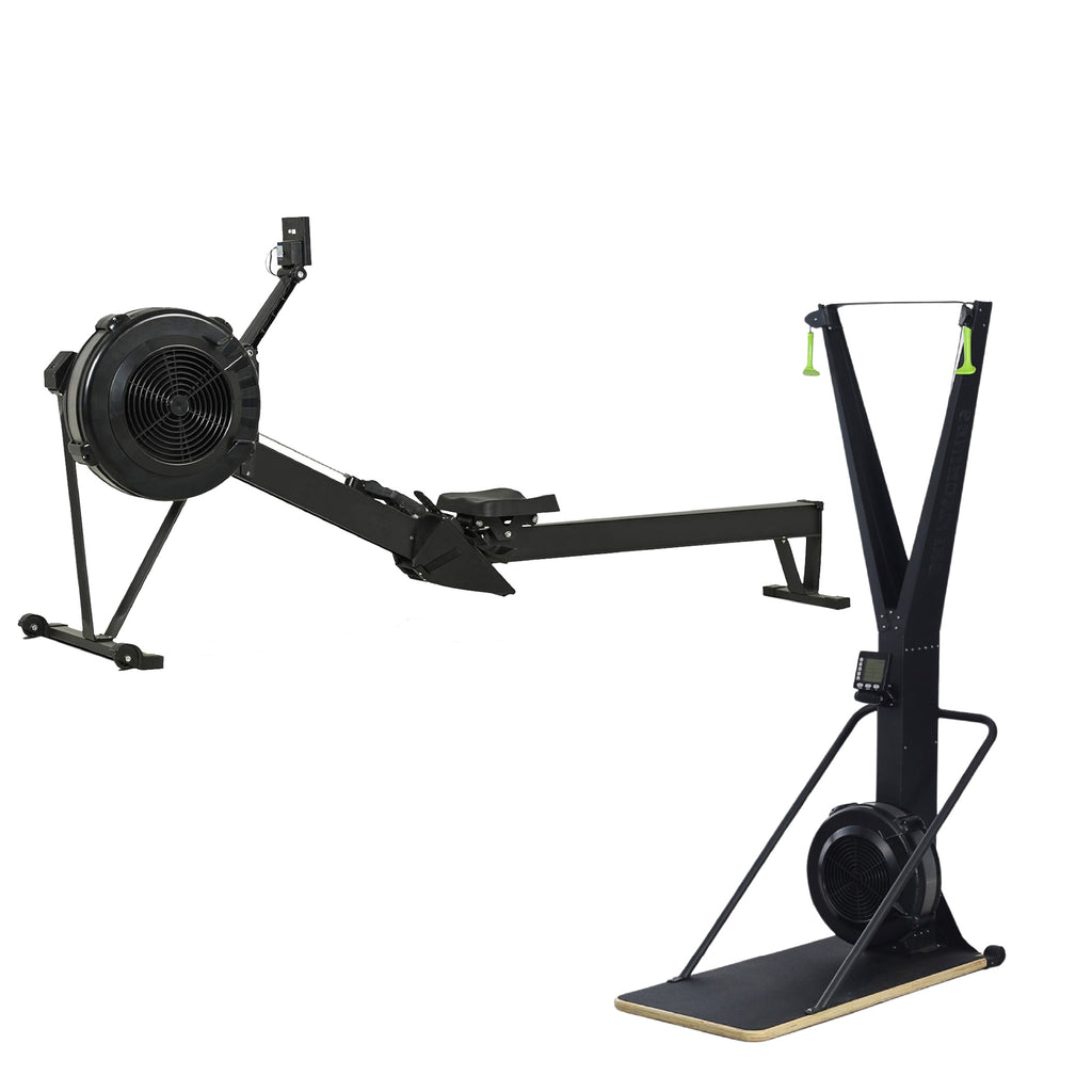 Rowing Machine Ski Erg Combo