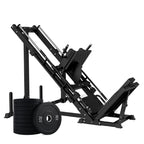 Commercial Leg Press & Hack Squat Machine | HomeGym UK