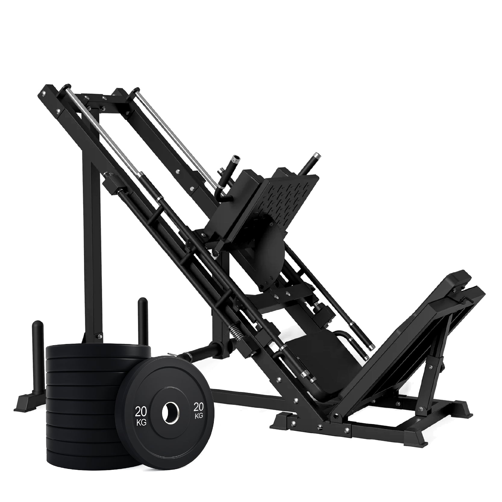 Commercial Leg Press & Hack Squat Machine | HomeGym UK