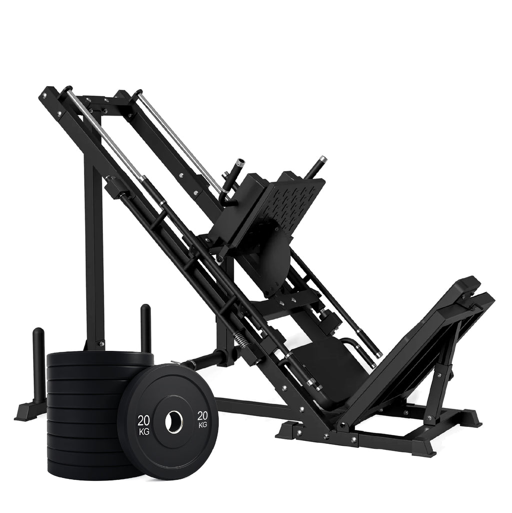 Commercial Leg Press & Hack Squat Machine | HomeGym UK