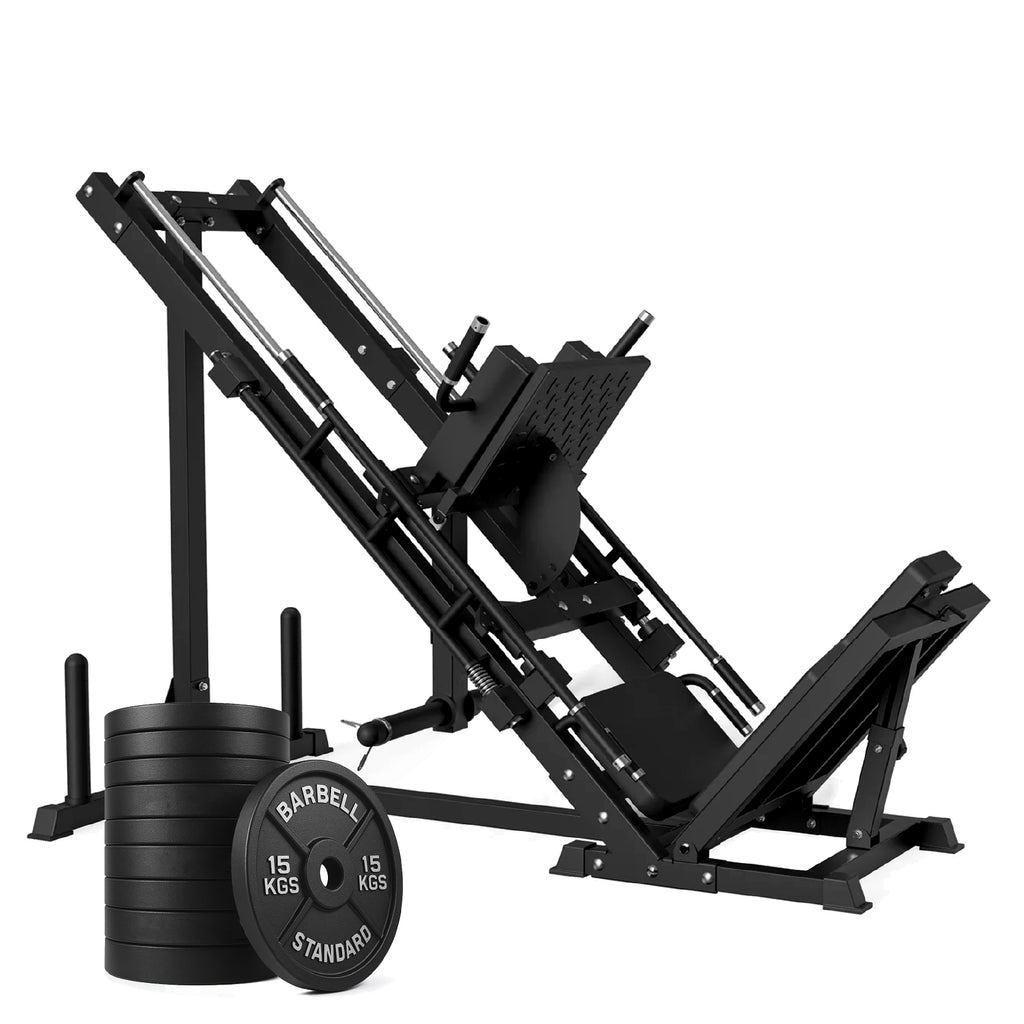Commercial Leg Press & Hack Squat Machine | HomeGym UK