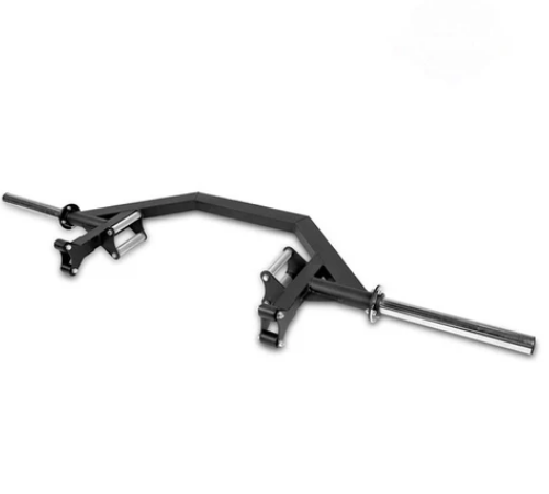 Trap Bar 2" Barbell Bar heavy duty steel design, perfect for safe deadlifts, shrugs, and full body strength training workouts