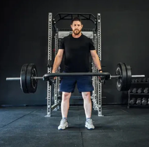 20kg Open Trap Bar – Olympic Hex Bar for Deadlifts & Shrugs