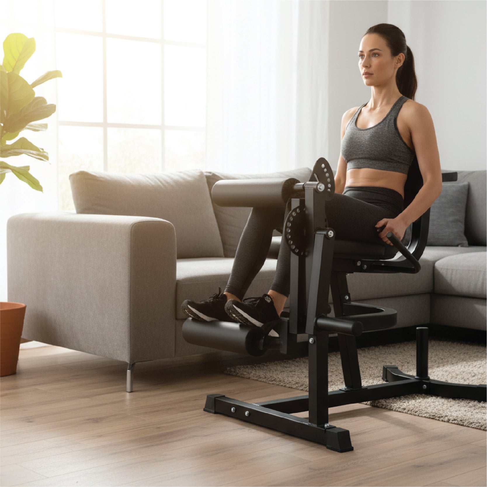 Seated Calf Raise Machine Home Workout