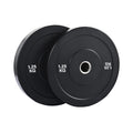 Olympic Bumper Weight Plates – Heavy Duty Barbell Weight Plates for Strength Training