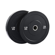 Olympic Bumper Weight Plates – Heavy Duty Barbell Weight Plates for Strength Training