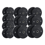 Olympic Bumper Weight Plates – Rubber Coated