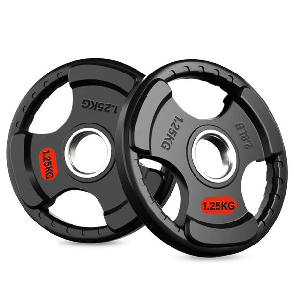 Tri grip cast iron weight plates 1.25kg to 25kg UK