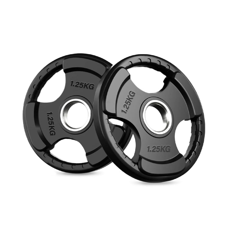Tri Grip Cast Iron Weight Plates | 1.25kg to 25kg in UK