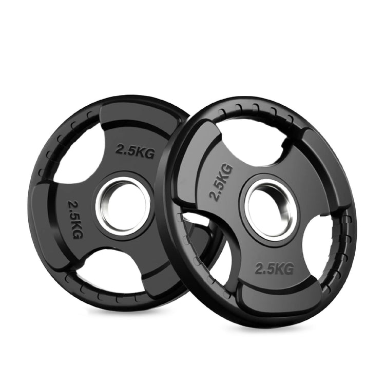 Tri Grip Cast Iron Weight Plates | 1.25kg to 25kg in UK