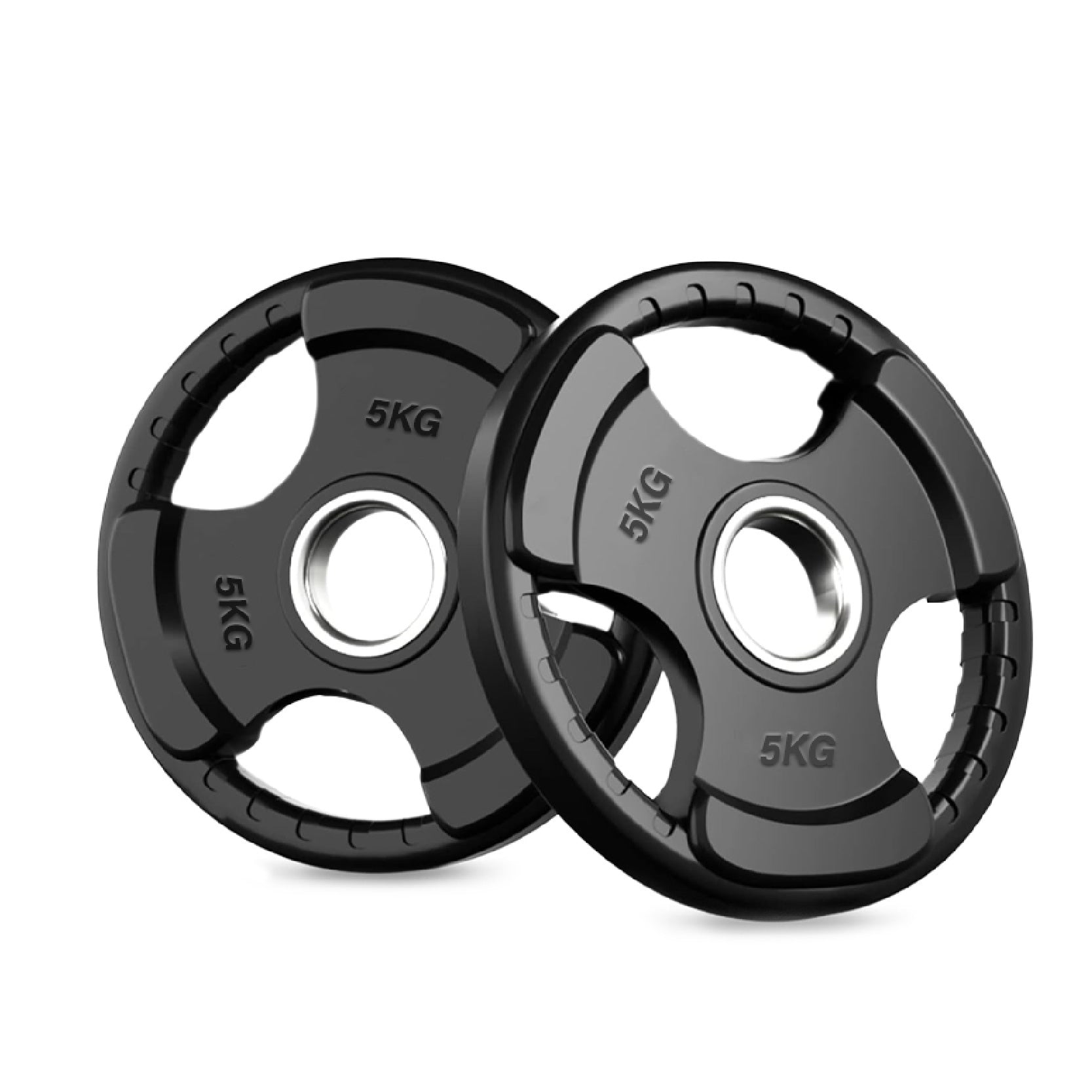 Tri Grip Cast Iron Weight Plates | 1.25kg to 25kg in UK
