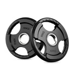 Tri Grip Cast Iron Weight Plates | 1.25kg to 25kg in UK