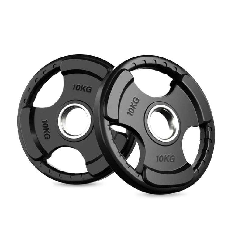 Tri Grip Cast Iron Weight Plates | 1.25kg to 25kg in UK