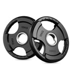 Tri Grip Cast Iron Weight Plates | 1.25kg to 25kg in UK