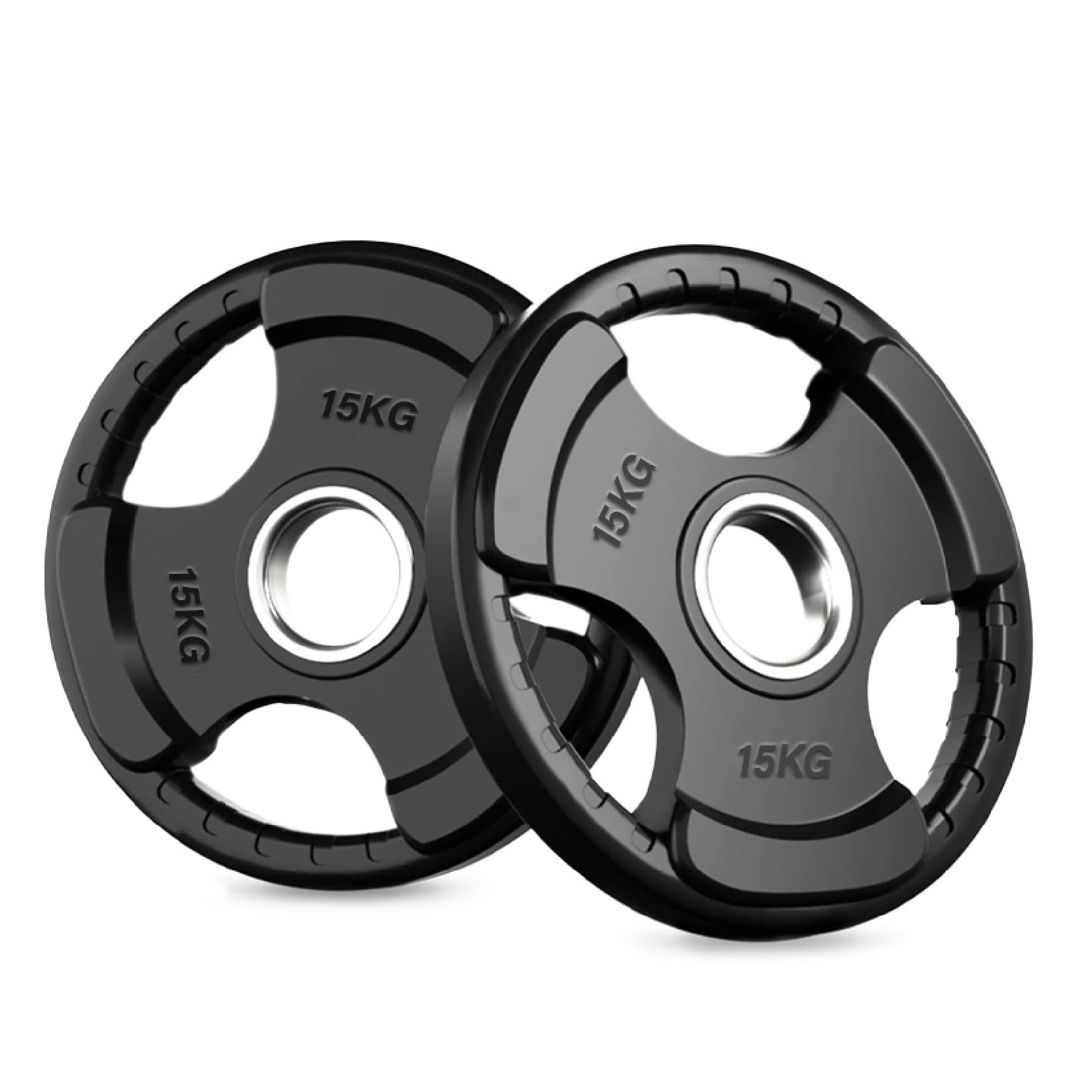 Tri Grip Cast Iron Weight Plates | 1.25kg to 25kg in UK